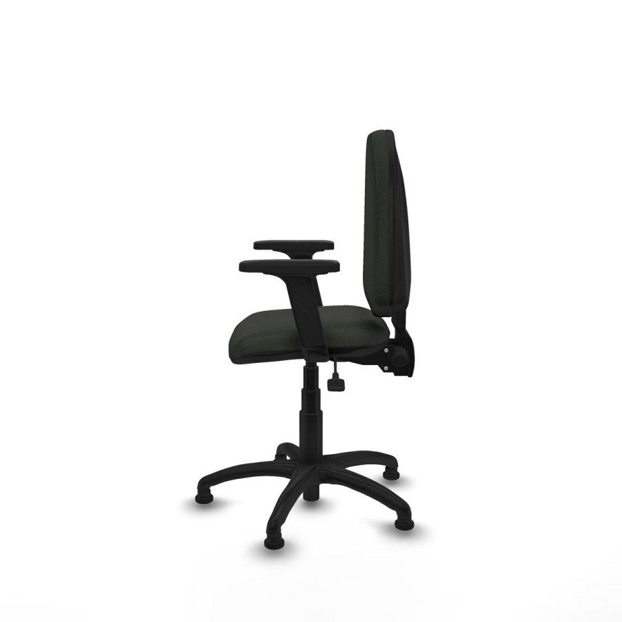 Kontorstol Piqueras y Crespo Ana AS bali negro brazos 2D base poliamida topes Sort #3