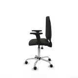 Kontorstol Piqueras y Crespo Ana AS bali negro brazos 2D Sort #3