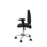 Kontorstol Piqueras y Crespo Ana AS bali negro brazos 2D Sort #3