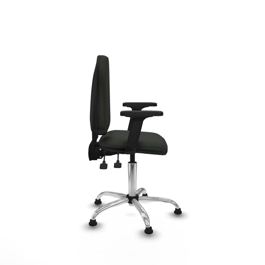 Kontorstol Piqueras y Crespo Ana AS bali negro brazos 2D base cromada topes Sort #7