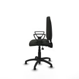 Kontorstol Piqueras y Crespo Ana AS bali negro brazos fijos base poliamida topes Sort #3