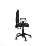 Kontorstol Piqueras y Crespo Ana AS bali negro brazos fijos base poliamida topes Sort #7