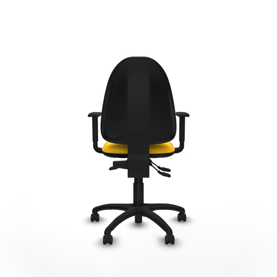 Kontorstol Piqueras y Crespo B1D01RF Gul #5