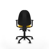 Kontorstol Piqueras y Crespo B1D01RP Gul #5