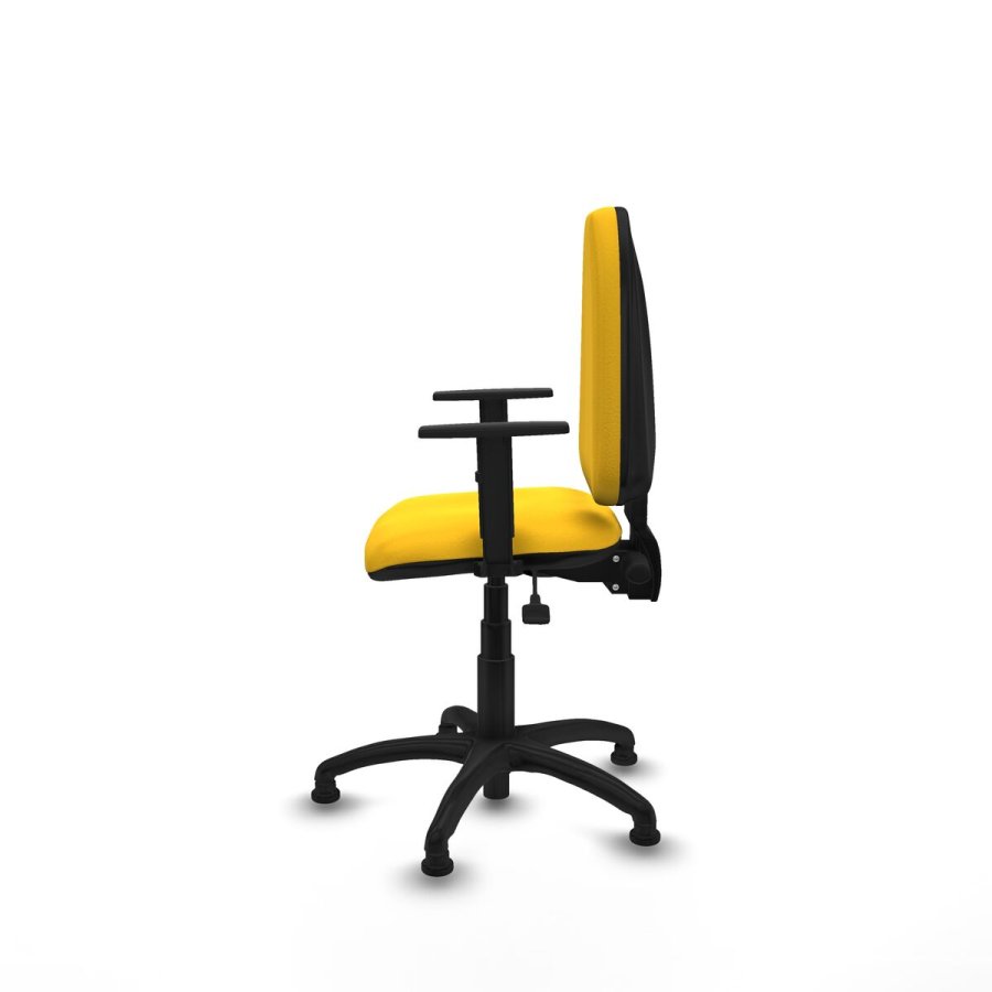 Kontorstol Piqueras y Crespo B1D01RT Gul #3