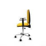 Kontorstol Piqueras y Crespo B1D05RN Gul #3