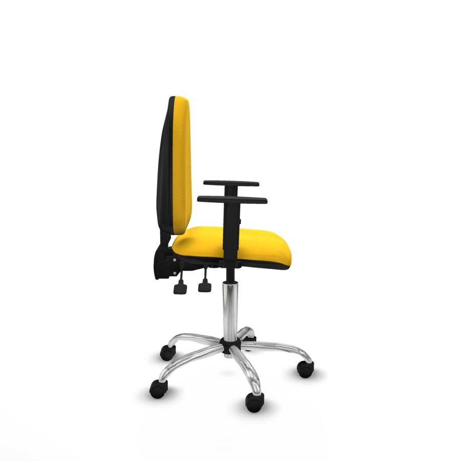 Kontorstol Piqueras y Crespo B1D05RN Gul #7