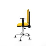 Kontorstol Piqueras y Crespo B1D05RT Gul #3