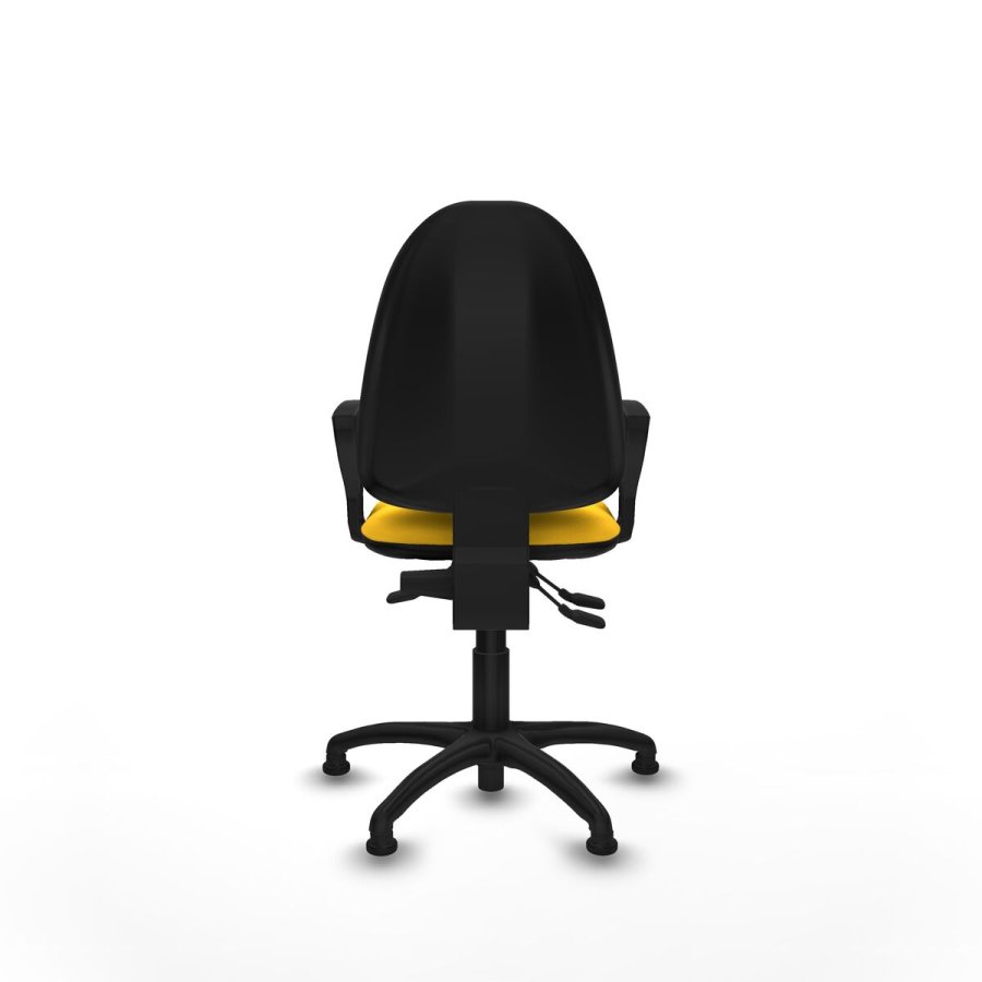 Kontorstol A�na Asincro Piqueras y Crespo BFN01RT Gul #5