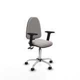 Kontorstol Ana Asincro Piqueras y Crespo B2D05RN Hvid #1