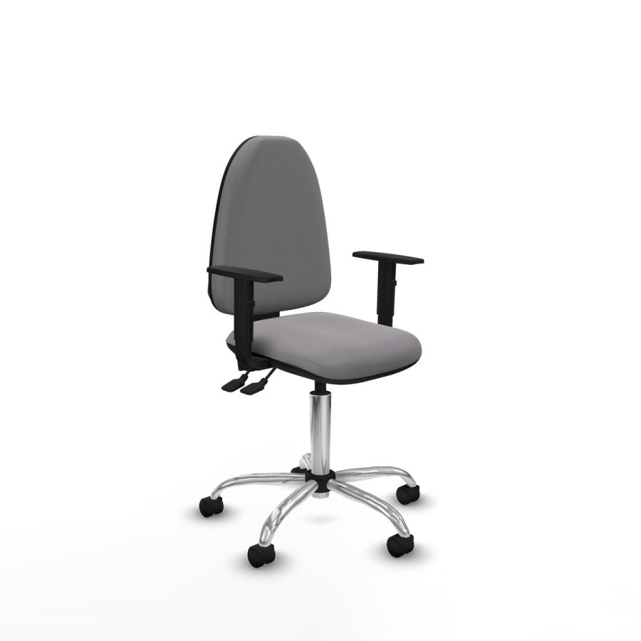 Kontorstol Piqueras y Crespo B1D05RN Gr� #1