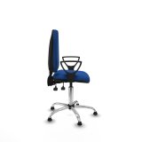 Kontorstol A�na Asincro Piqueras y Crespo BFN05RT Bl� #7