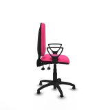 Kontorstol A�na Asincro Piqueras y Crespo BFN01RT Pink #7