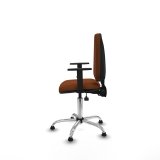 Kontorstol Piqueras y Crespo B1D05RT Brun #3