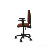 Kontorstol Ana Asincro Piqueras y Crespo B2D01RF Brun #3