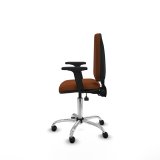 Kontorstol Ana Asincro Piqueras y Crespo B2D05RP Brun #3