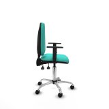 Kontorstol Piqueras y Crespo B1D05RN Turkisbl� #7