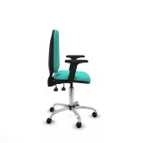 Kontorstol Ana Asincro Piqueras y Crespo B2D05RP Turkisbl #7