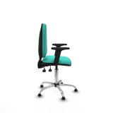 Kontorstol Ana Asincro Piqueras y Crespo B2D05RT Turkisbl #7