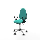 Kontorstol A�na Asincro Piqueras y Crespo BFN05RF Turkisbl� #2