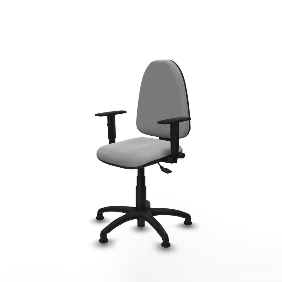 Kontorstol Piqueras y Crespo B1D01RT Lysegr� #2