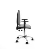 Kontorstol Piqueras y Crespo B1D05RN Lysegr� #7