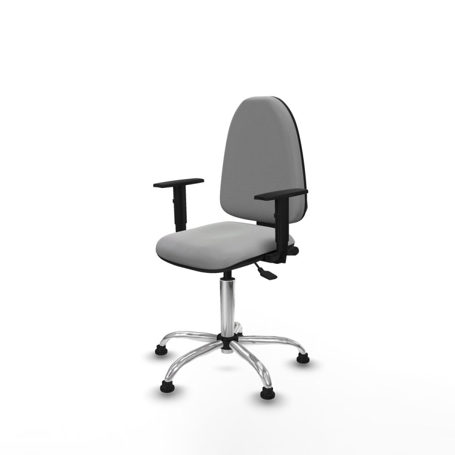 Kontorstol Piqueras y Crespo B1D05RT Lysegr� #2