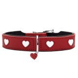 Hundehalsbnd Hunter Love Rd XS 24-28 cm #1