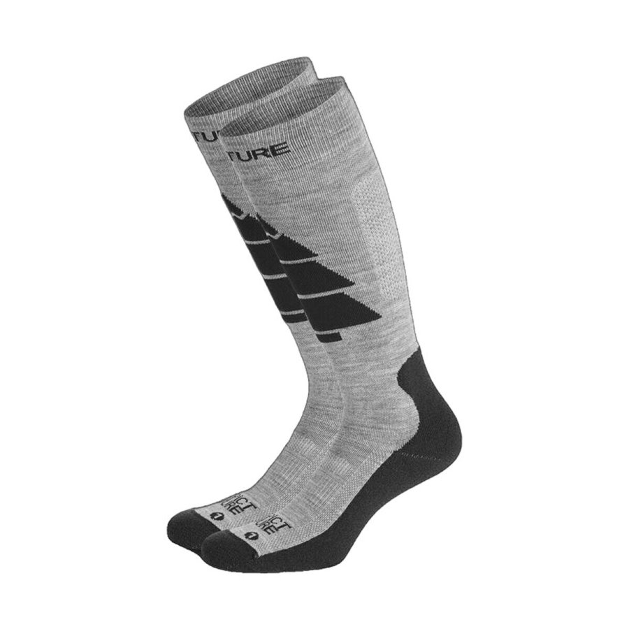 Sportsstrmper Picture  Wooling Ski Sort/Gr Mrkegr #2