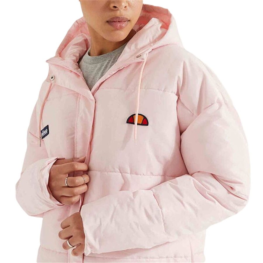 Sportsjakke til damer Ellesse Pejo Pink #1