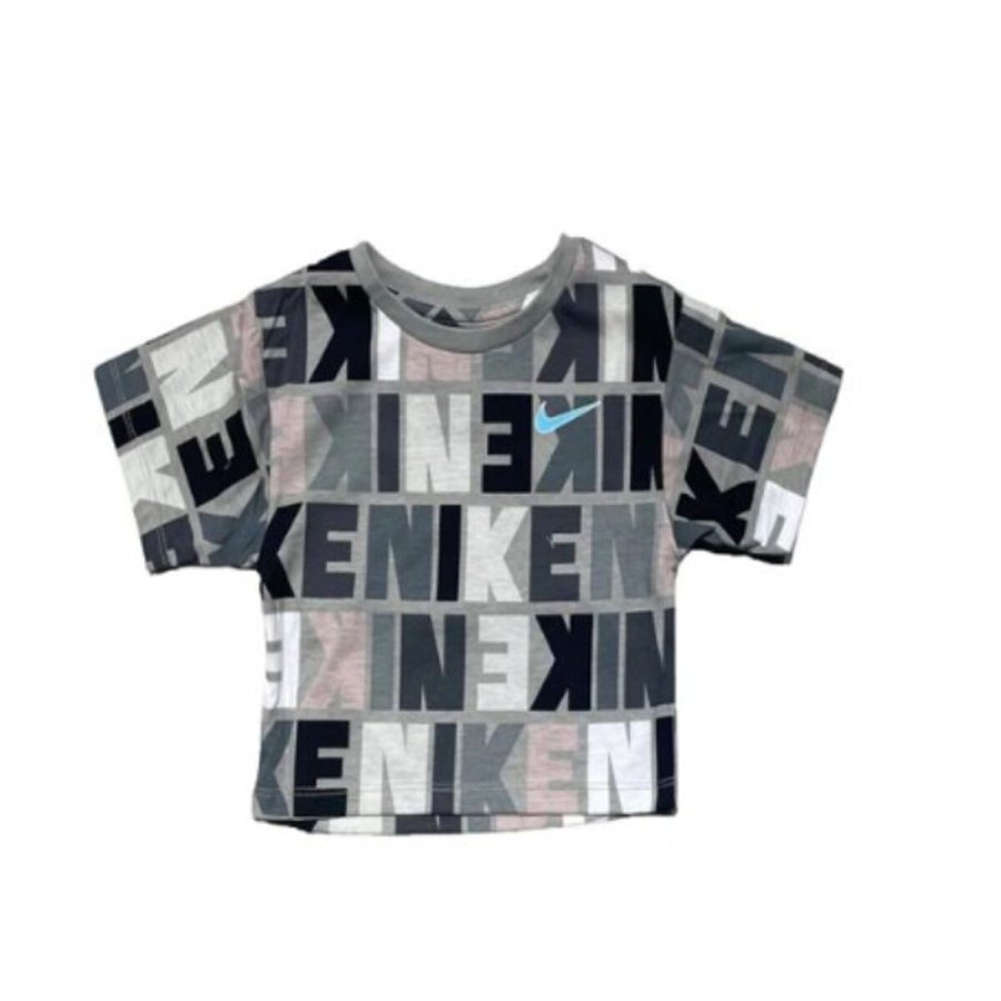 Sportstj til Brn Nike  Knit Short Bl #2