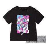 Sportstj til Baby Nike Nsw Add Ft  Sort Gr #2