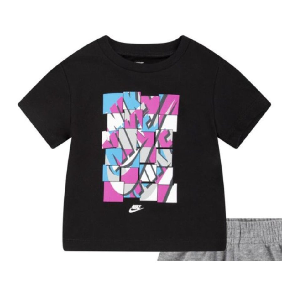 Sportstj til Baby Nike Nsw Add Ft  Sort Gr #2