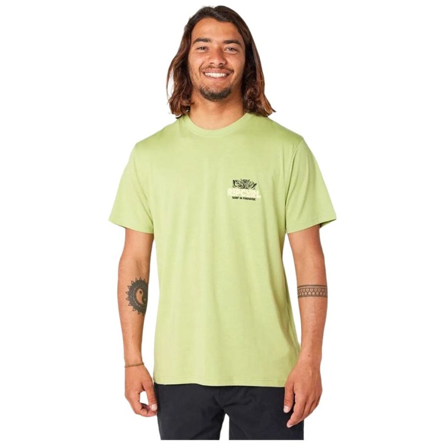 Kort�rmet T-shirt til M�nd Rip Curl Surf Paradise FB #1