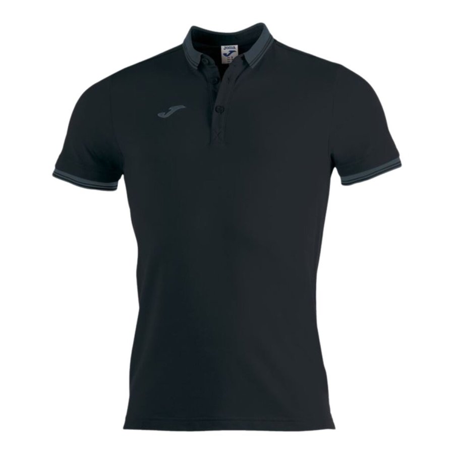 Kortrmet Polotrje til Brn Joma Sport Bali II Sort #2