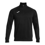 Trning sweatshirt til voksne Joma Sport Faraon Sort #1
