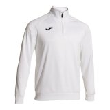 Trning sweatshirt til voksne Joma Sport Faraon Hvid #1