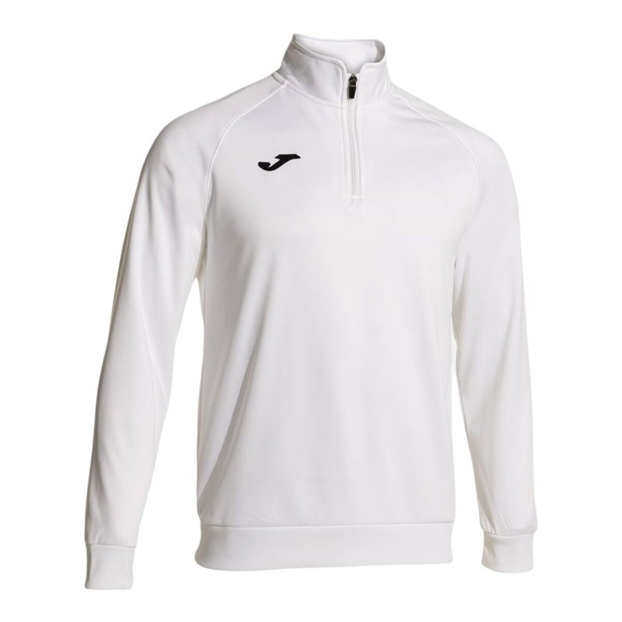 Trning sweatshirt til voksne Joma Sport Faraon Hvid #1