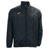 Regnfrakke Joma Sport Iris Sort Brns #1