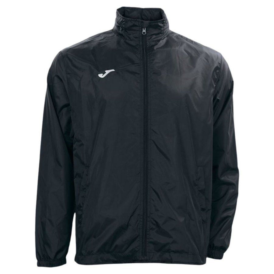 Regnfrakke Joma Sport Iris Sort Brns #1