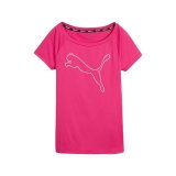 Kortrmet T-shirt til Kvinder Puma Train Favorite (M) #1