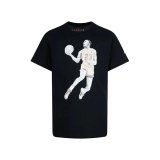 Brne Kortrmet T-shirt Jordan Air Sort #1