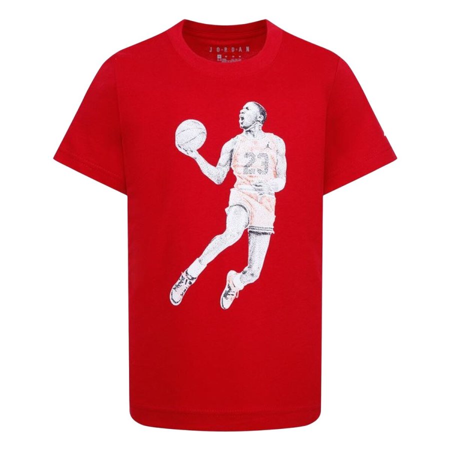 Brne Kortrmet T-shirt Jordan Air Jordan Dots Ss Rd #1