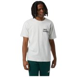 Kortrmet T-shirt til Mnd New Balance Nb Essentials Graphic 1 Sah Hvid #1