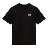 Brne Kortrmet T-shirt Vans Essential Sort #1