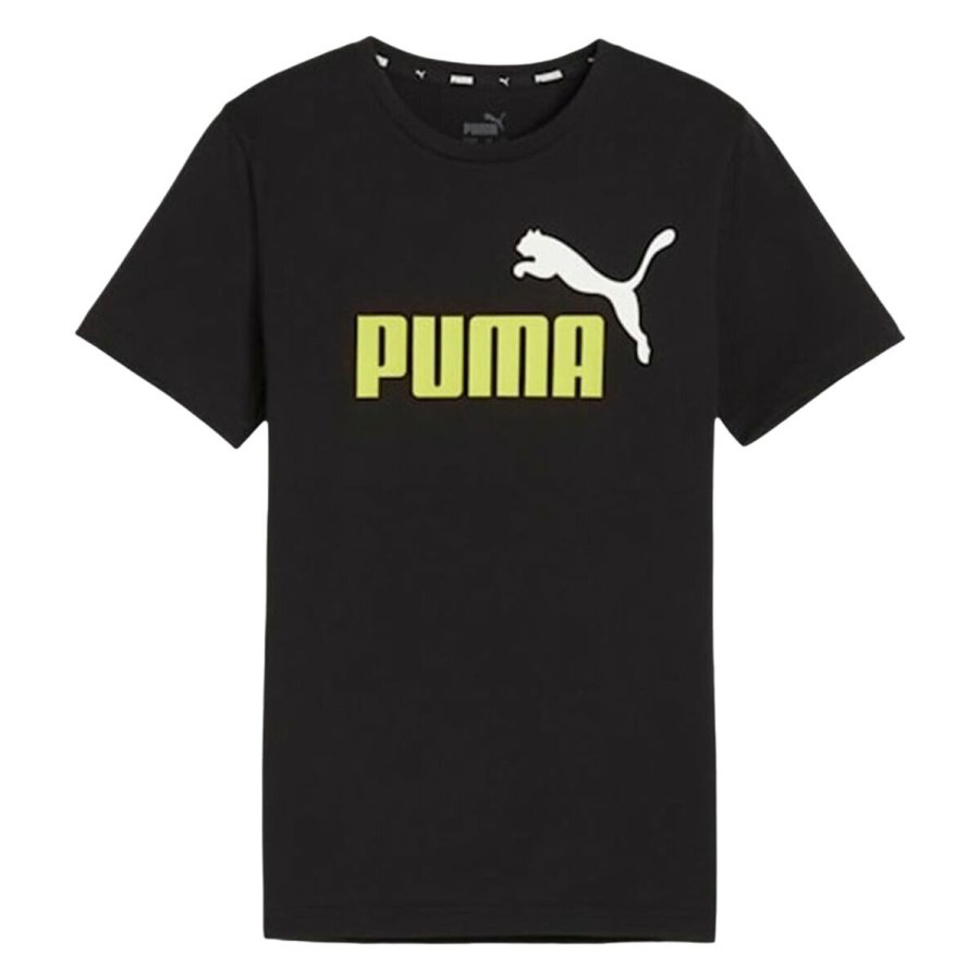 Brne Kortrmet T-shirt Puma Essentials+ 2 Colour #1