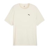 Kortrmet T-shirt til Mnd Puma Better Essentials Beige #1