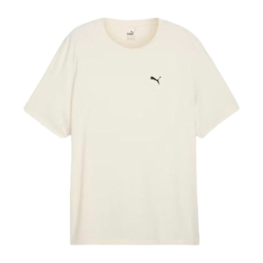 Kortrmet T-shirt til Mnd Puma Better Essentials Beige #1