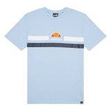 Kortrmet T-shirt til Mnd Ellesse Aprel Cyan #1