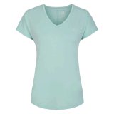 Kortrmet T-shirt til Kvinder Dare 2b Vigilant Himmelbl #1
